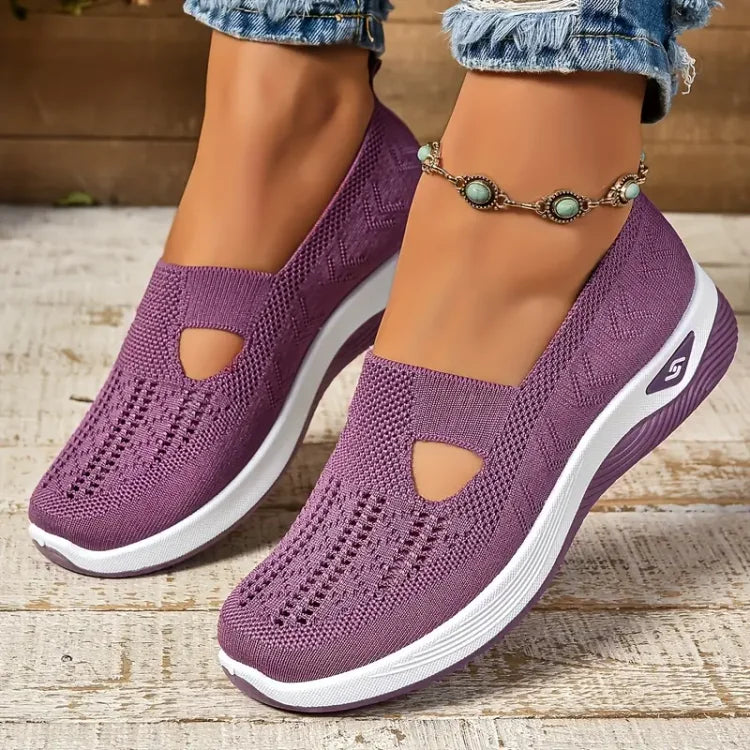 ErgoStepia- Sneaker mit orthopädischem Komfort für Frauen