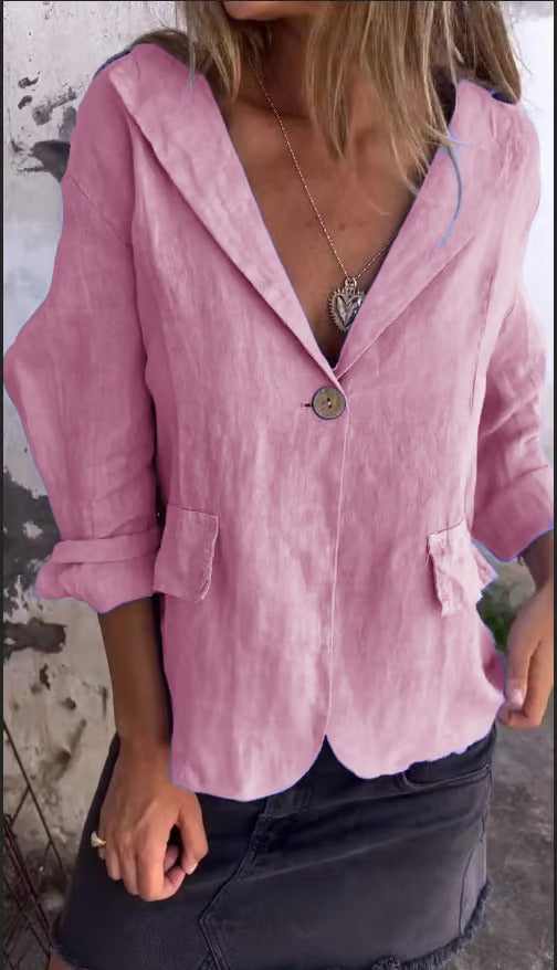 Petra - Oberteil donna stile blazer