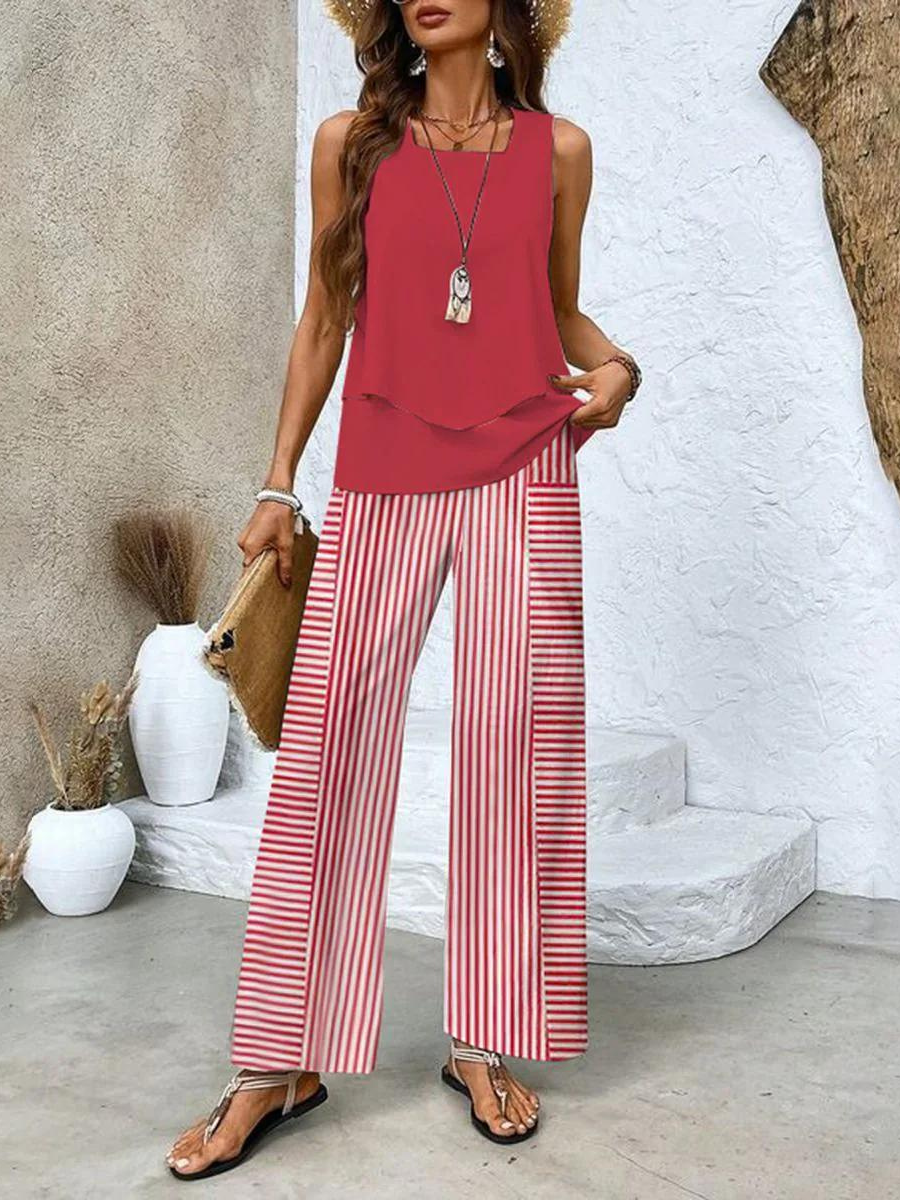 Victoria – Elegantes Sommer Chic Set