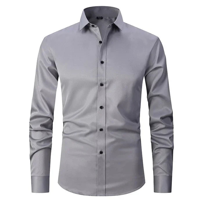 Paolo - Kratzfreies Stretch-Shirt