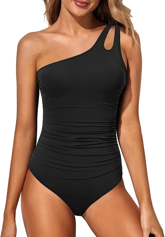 Grace - One-Shoulder Badeanzug