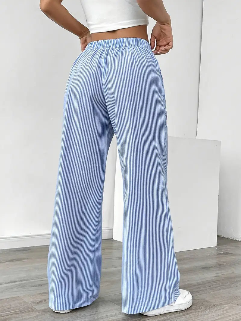 KARINA - STILVOLLE GESTREIFTE HOSE