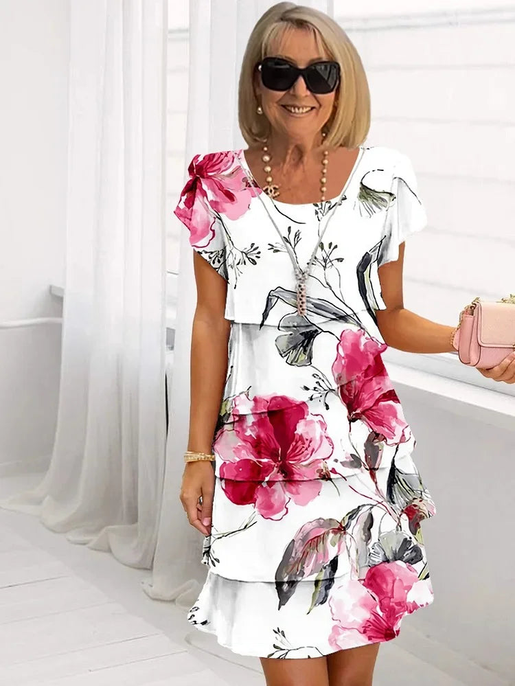 Marvelle - Bloom Rüschenkleid