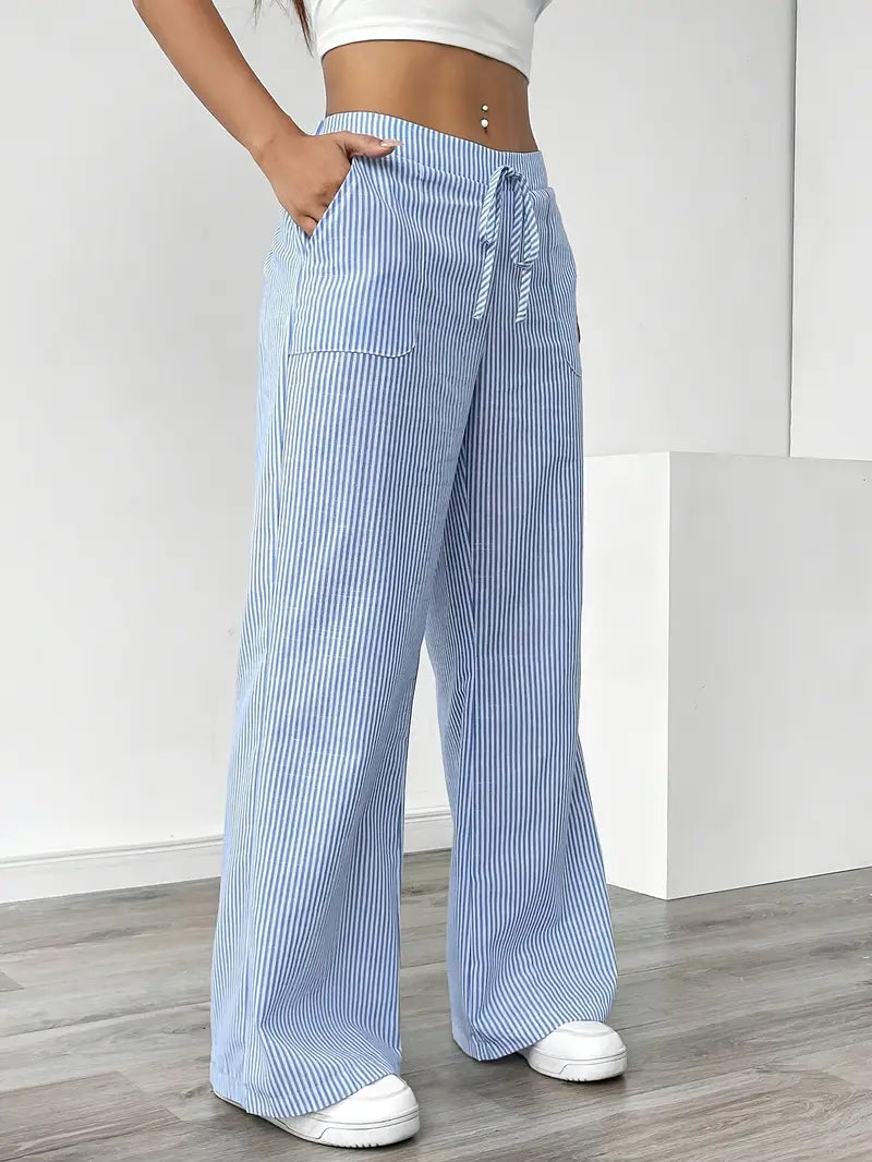 KARINA - STILVOLLE GESTREIFTE HOSE