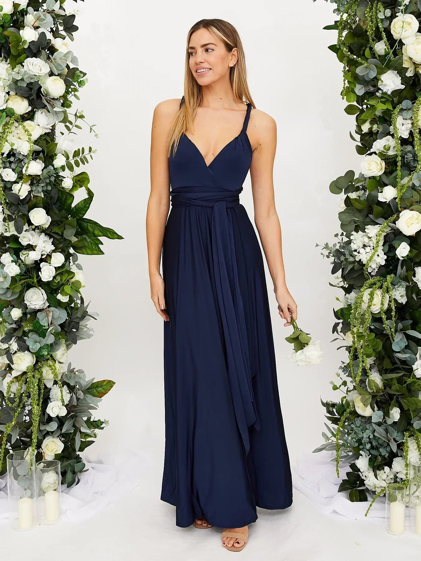 Nicole - Elegantes Multitasking-Kleid