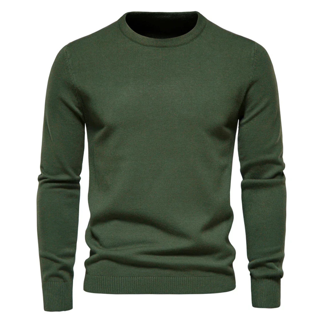 Cleeff - Schlank geschnittener Pullover