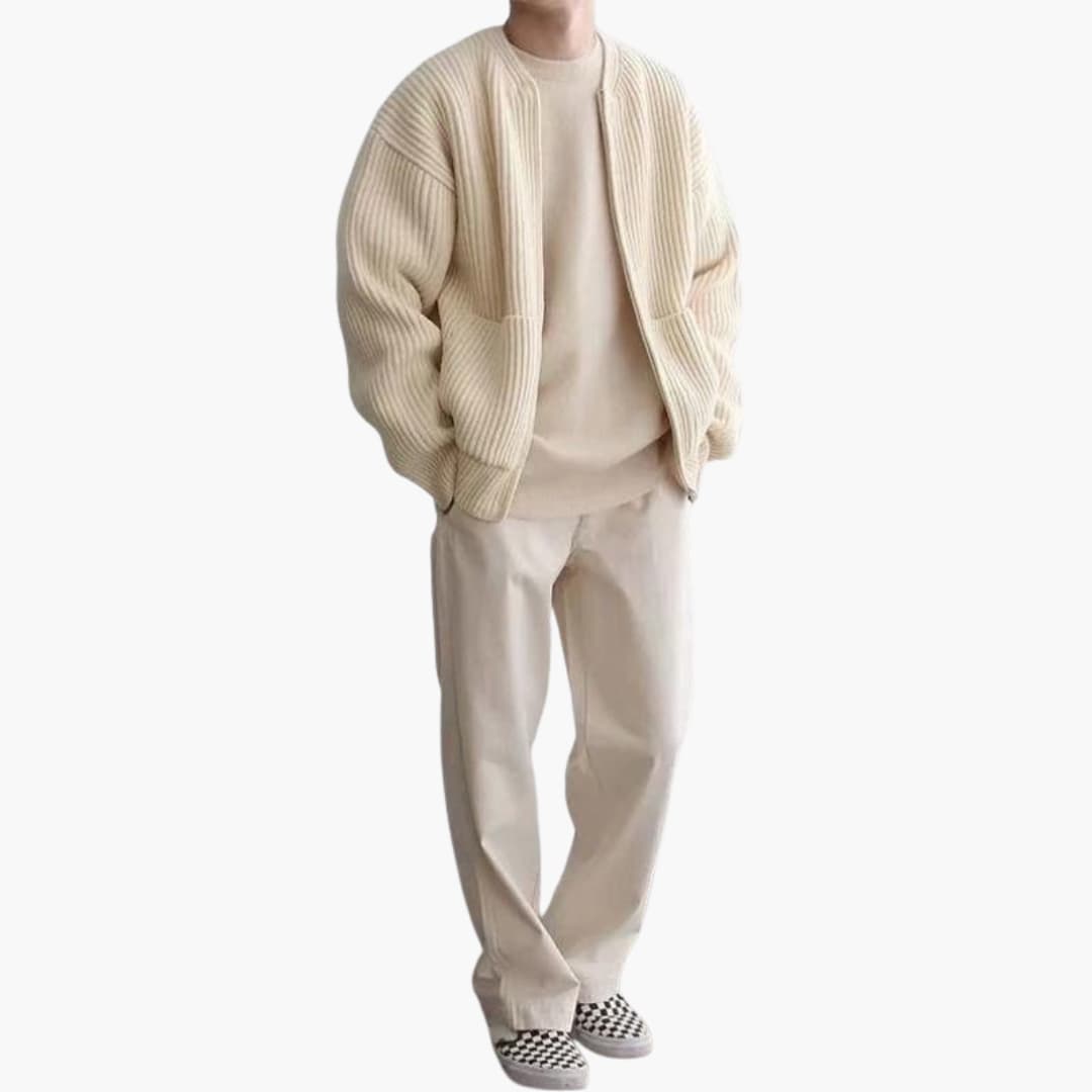 Daniel - Hochwertige Strickjacke