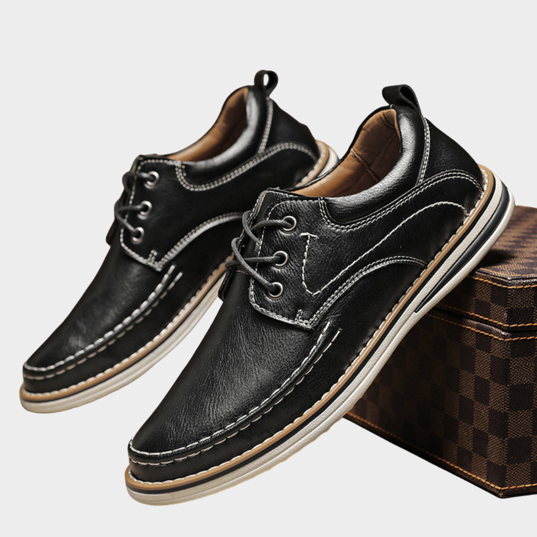 Nuvio - Hawthorne Schuhe aus echtem Leder
