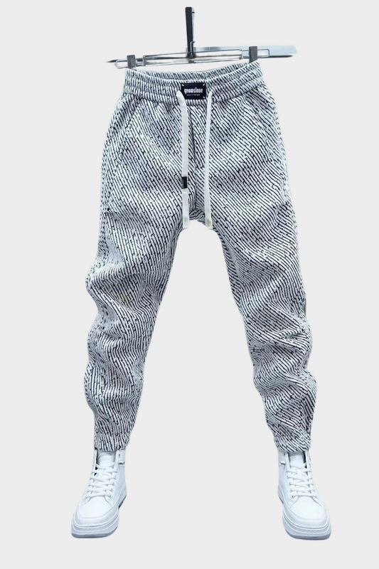 Josh - Freizeithose mit Muster