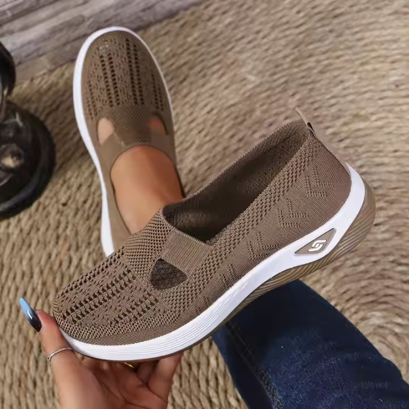 ErgoStepia- Sneaker mit orthopädischem Komfort für Frauen