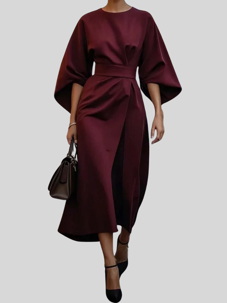 Suzie - Kleid mit weiten Ärmeln
