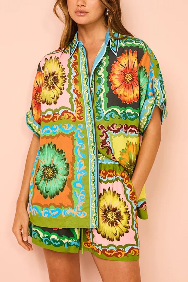 Disco Daisy - Shorts Set