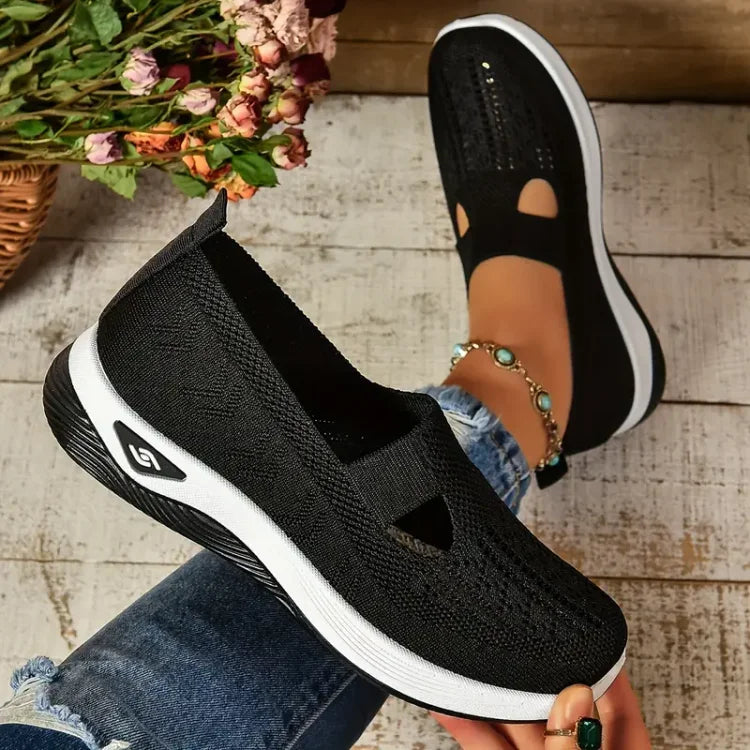 ErgoStepia- Sneaker mit orthopädischem Komfort für Frauen