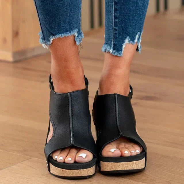 Jennifer – Orthopädische Komfort-Sandalen