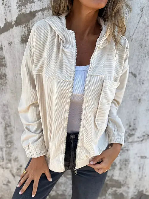 Yara - Frühlingsjacke mit Reißverschluss