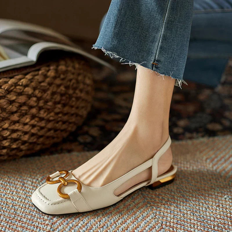 Mathilda - Stilvolle und bequeme orthopädische Sandalen