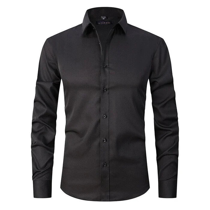 Paolo - Kratzfreies Stretch-Shirt
