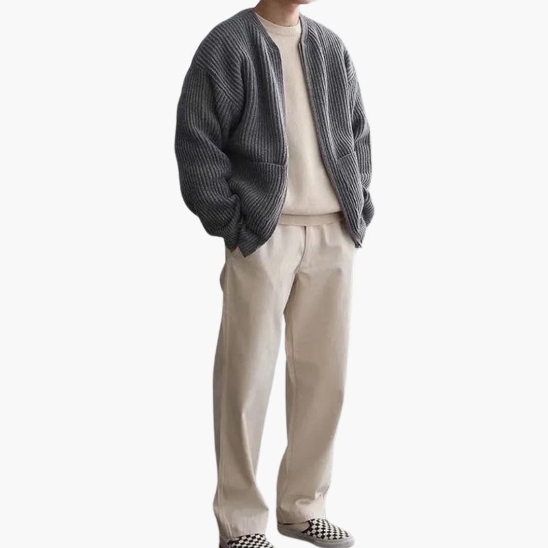 Daniel - Hochwertige Strickjacke