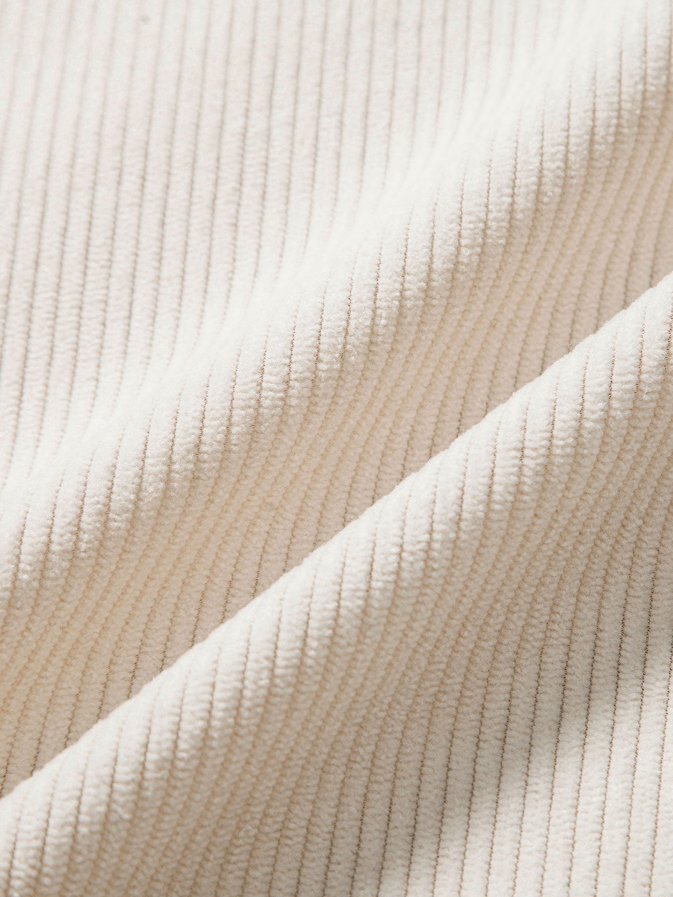 Kurzärmeliges Polohemd aus Cord