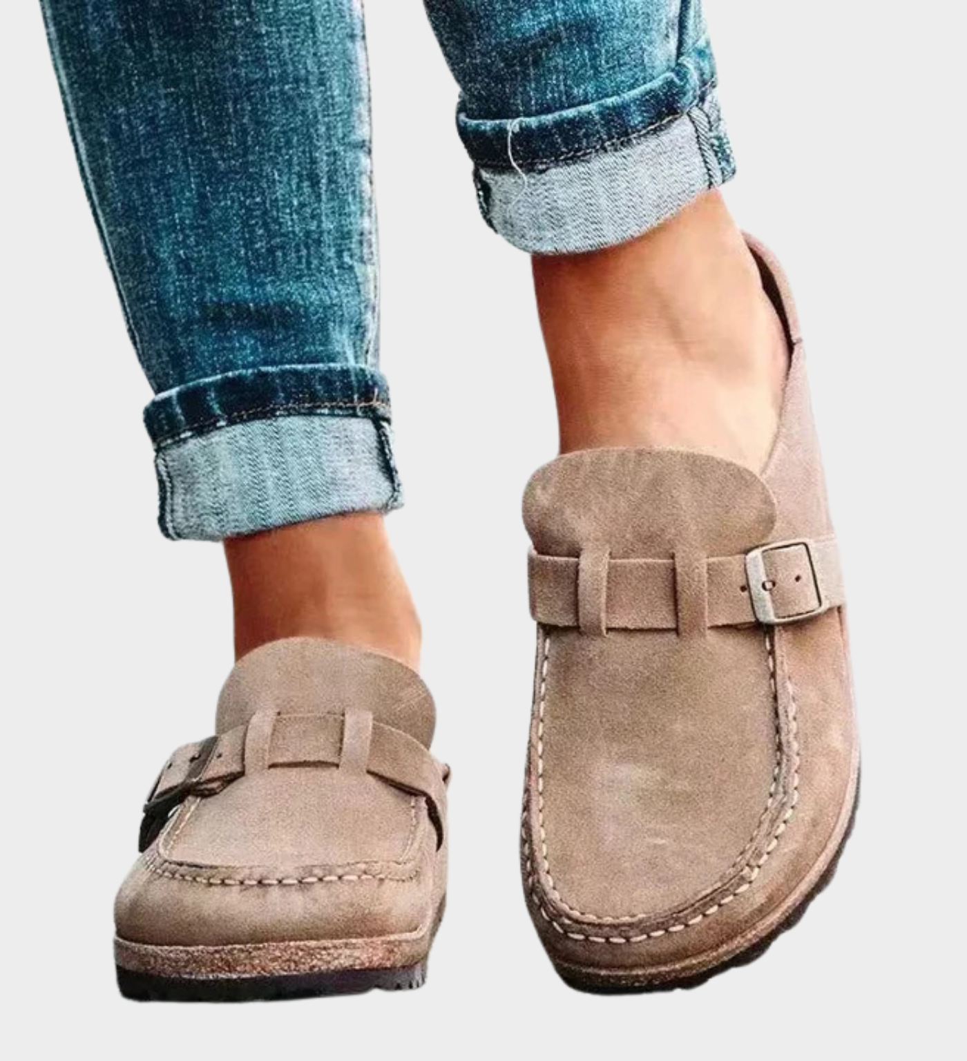 Gabrielle - Stilvolle Loafer mit Schnalle