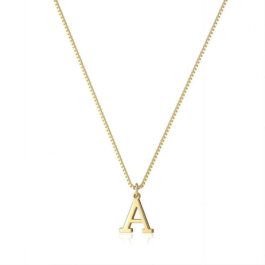 Halskette mit Liebesbrief-Initialen | 18k Gold