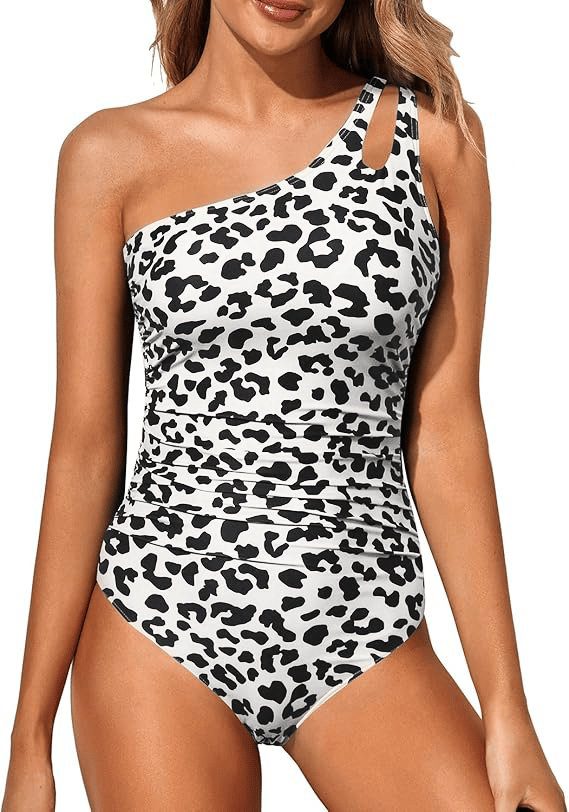 Grace - One-Shoulder Badeanzug