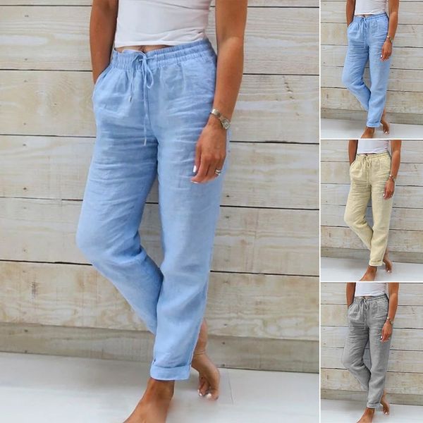 Emilia - Leichte, dehnbare Hose