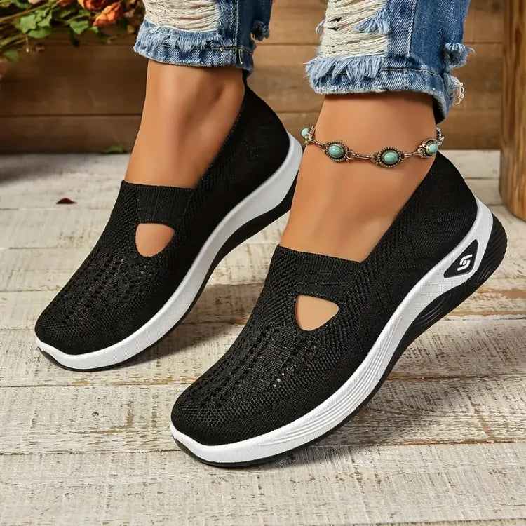 ErgoStepia- Sneaker mit orthopädischem Komfort für Frauen
