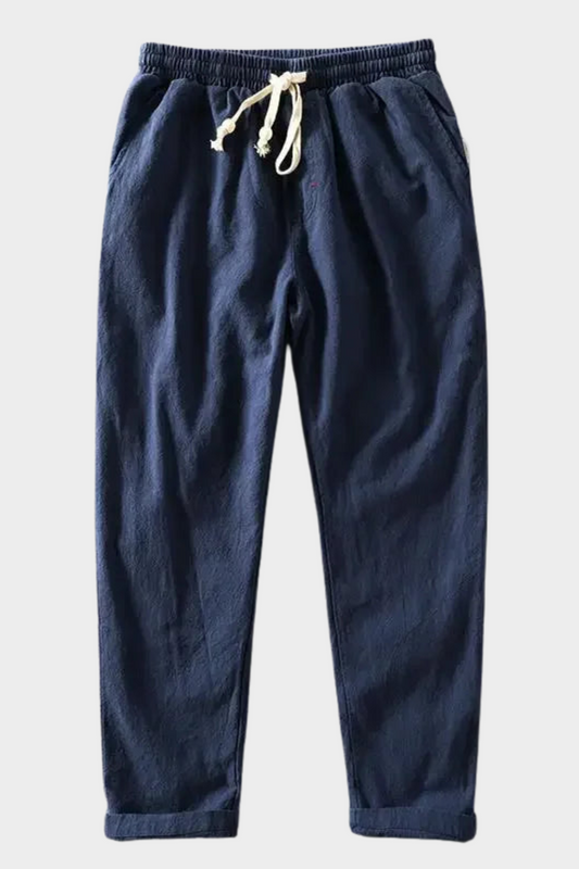 Massimo - Leinenhosen