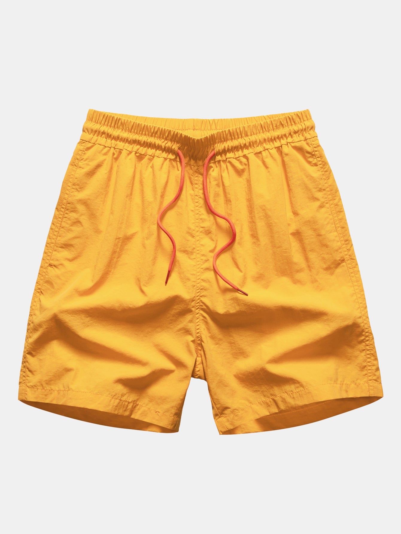Hemd mit Palmenprint und Knöpfen & Badeshorts