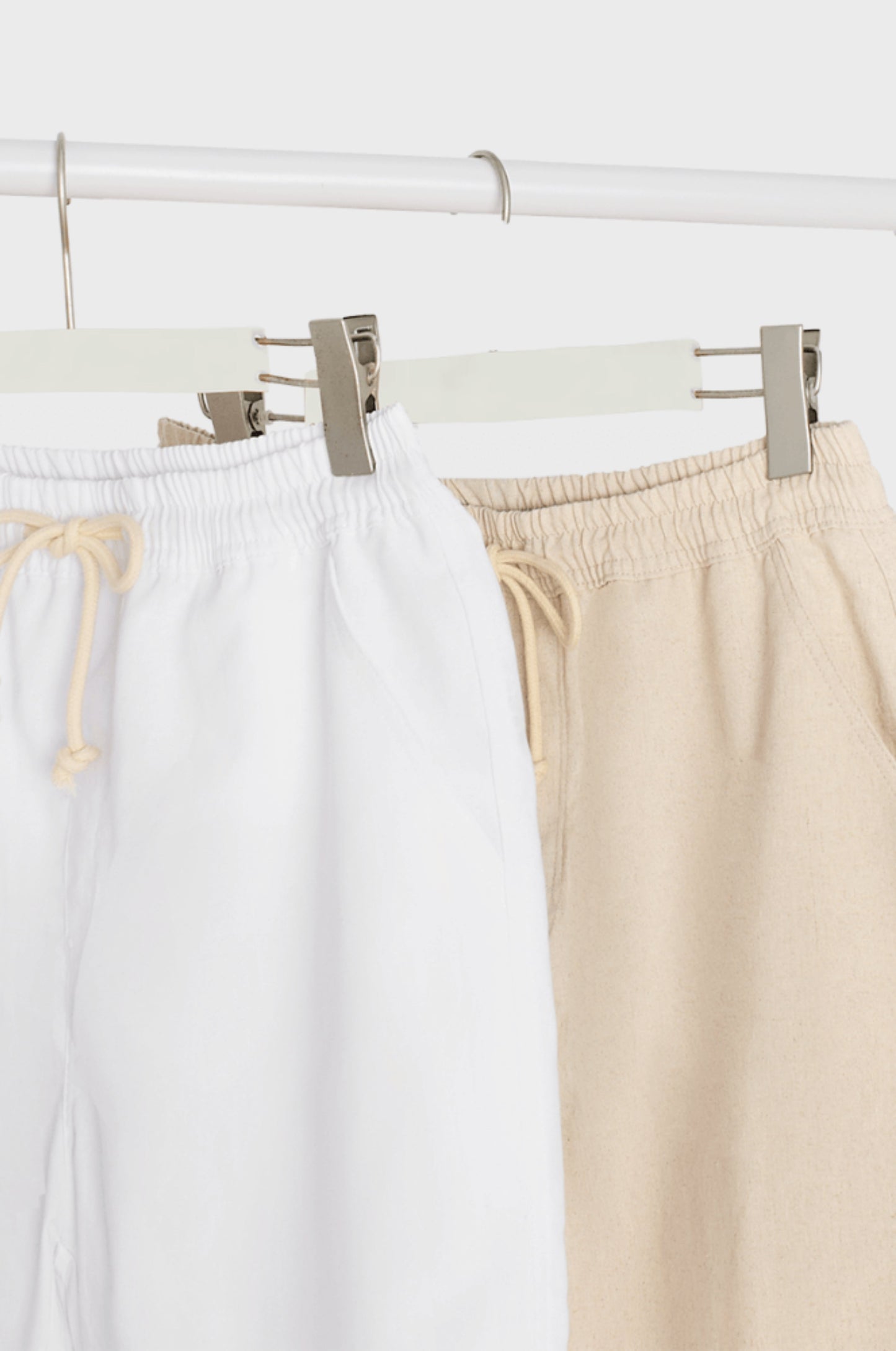 Leinen Sommer Pantalon