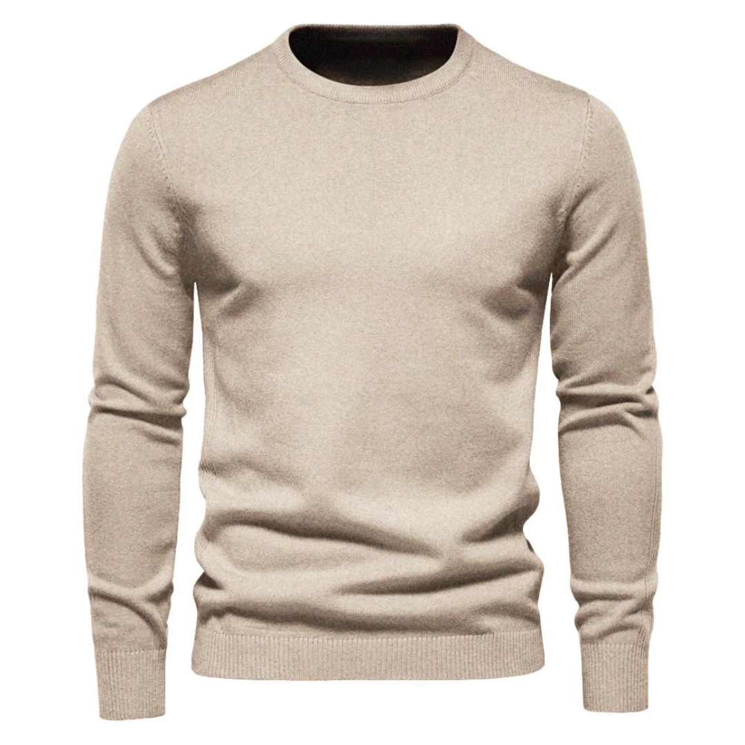 Cleeff - Schlank geschnittener Pullover