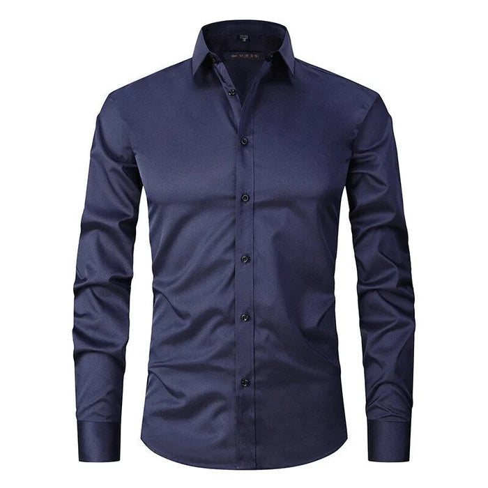 Paolo - Kratzfreies Stretch-Shirt