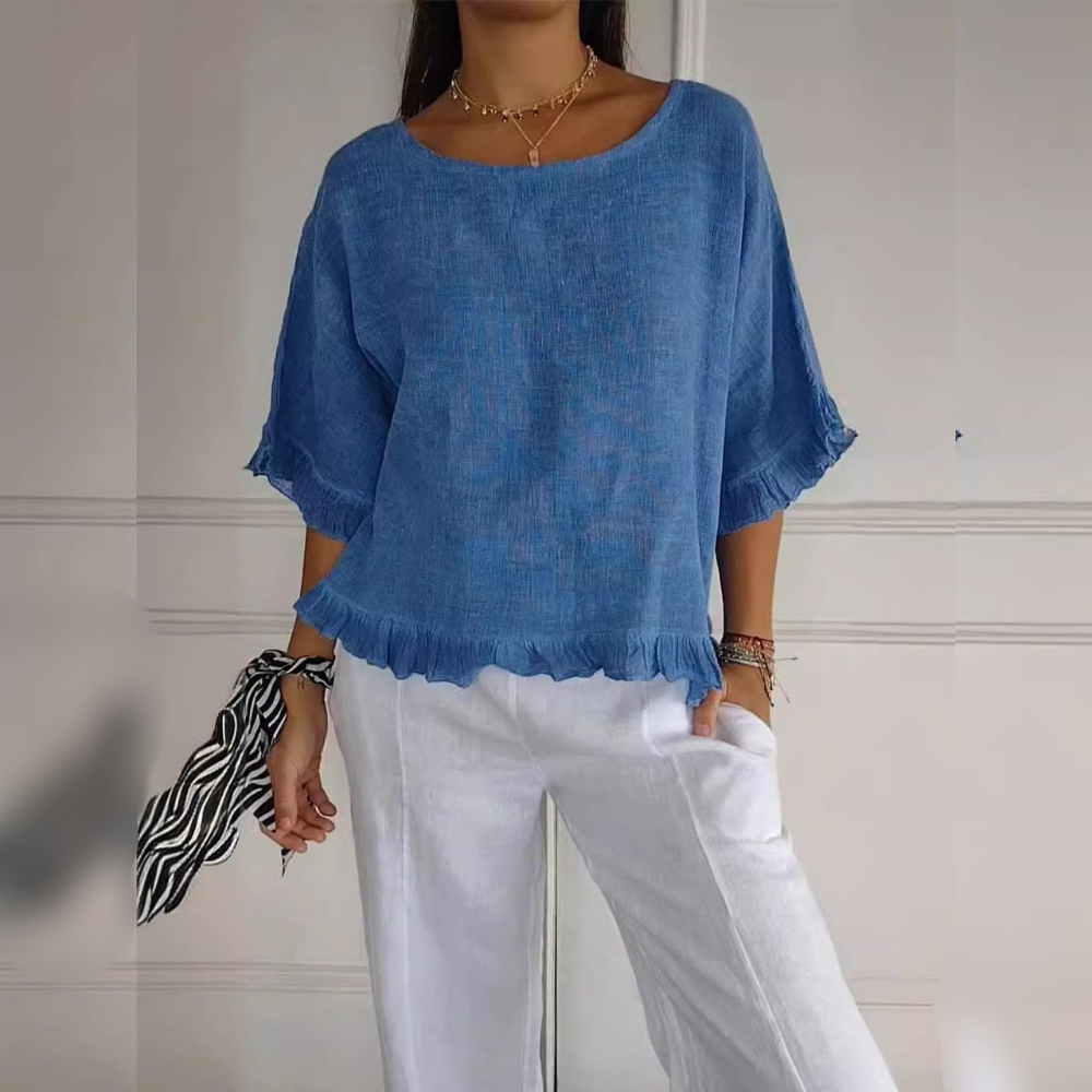 Lena - Elegante und lässige Bluse