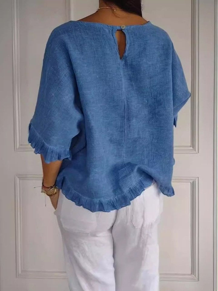 Lena - Elegante und lässige Bluse