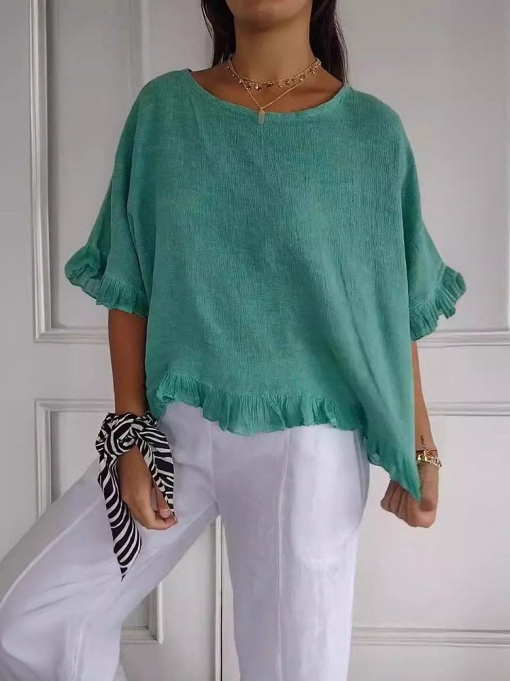 Lena - Elegante und lässige Bluse