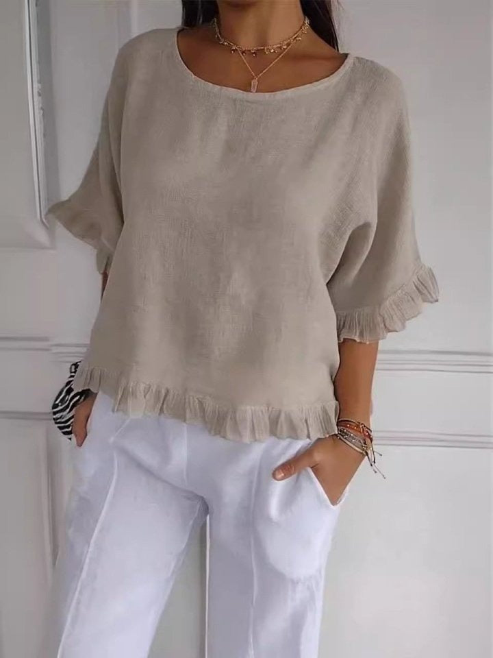 Lena - Elegante und lässige Bluse