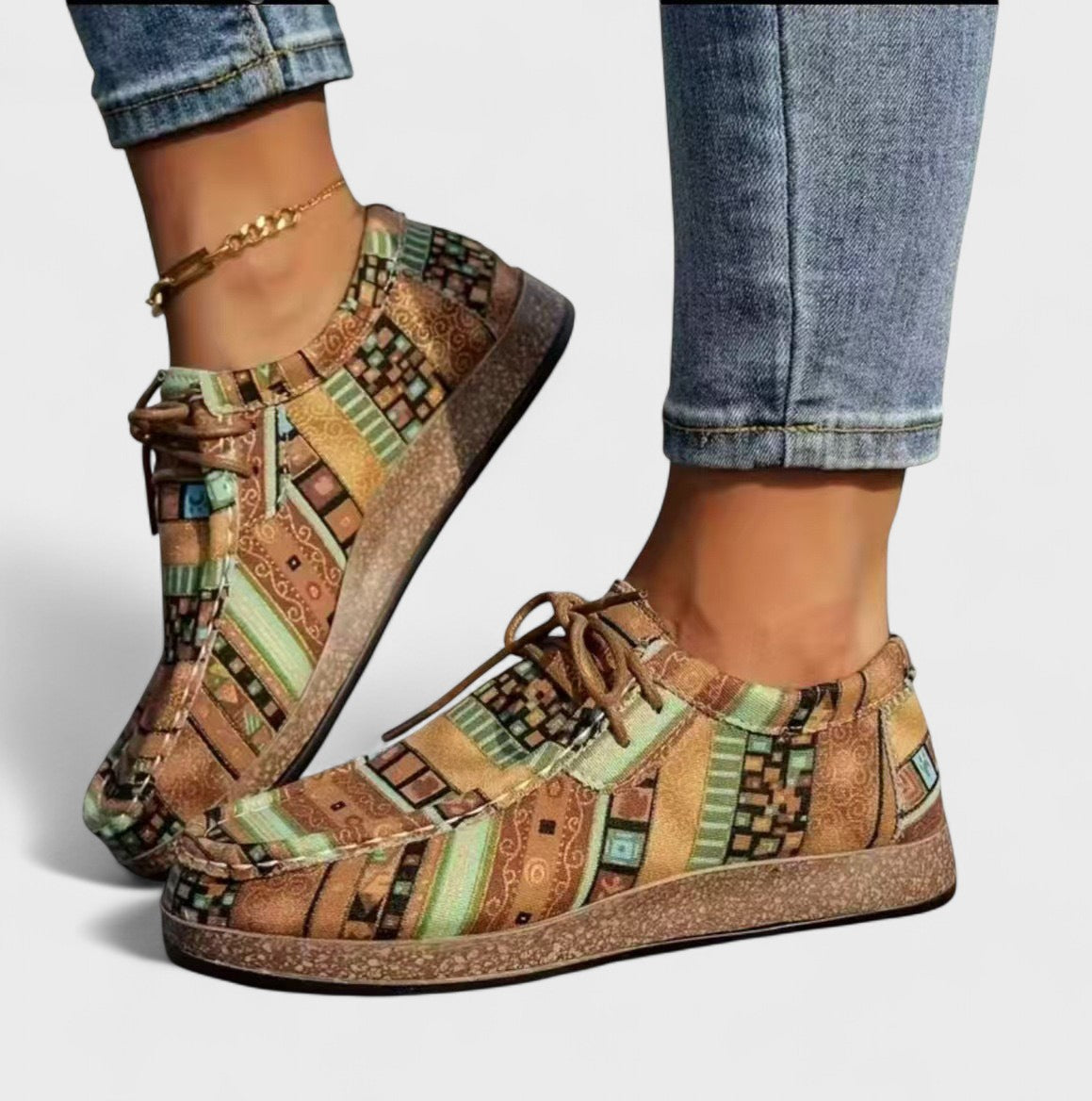 Olivia – Leichte und bequeme orthopädische Sneakers für Damen