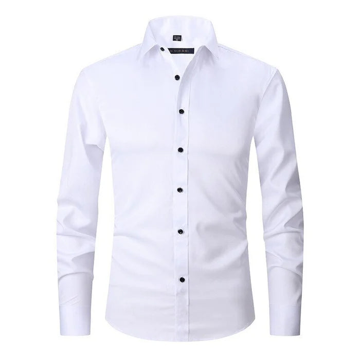 Paolo - Kratzfreies Stretch-Shirt