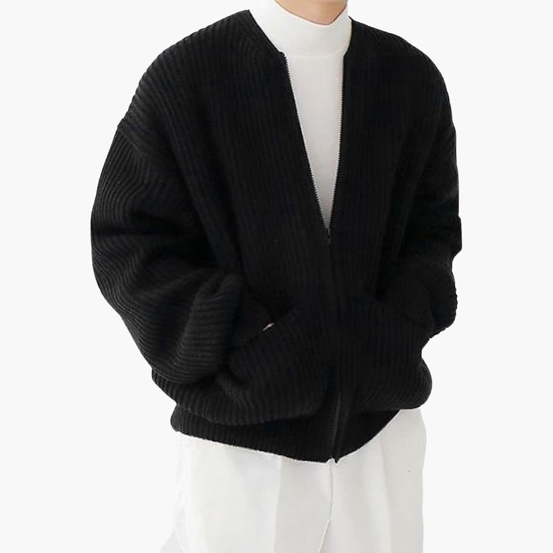 Daniel - Hochwertige Strickjacke