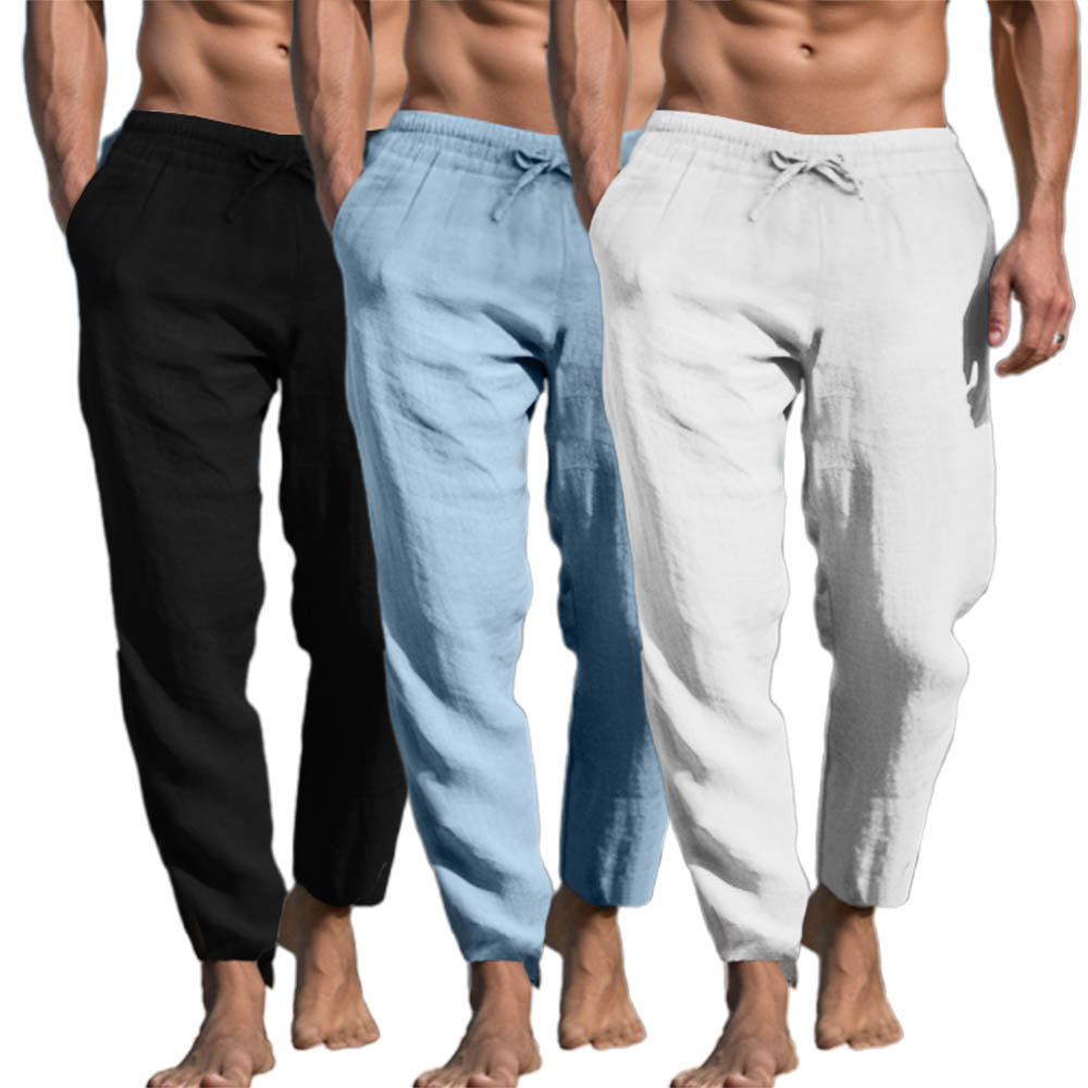 Hensor - Leinenhosen