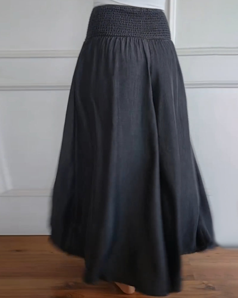 Amalia - Hose mit Gummizug in der Taille