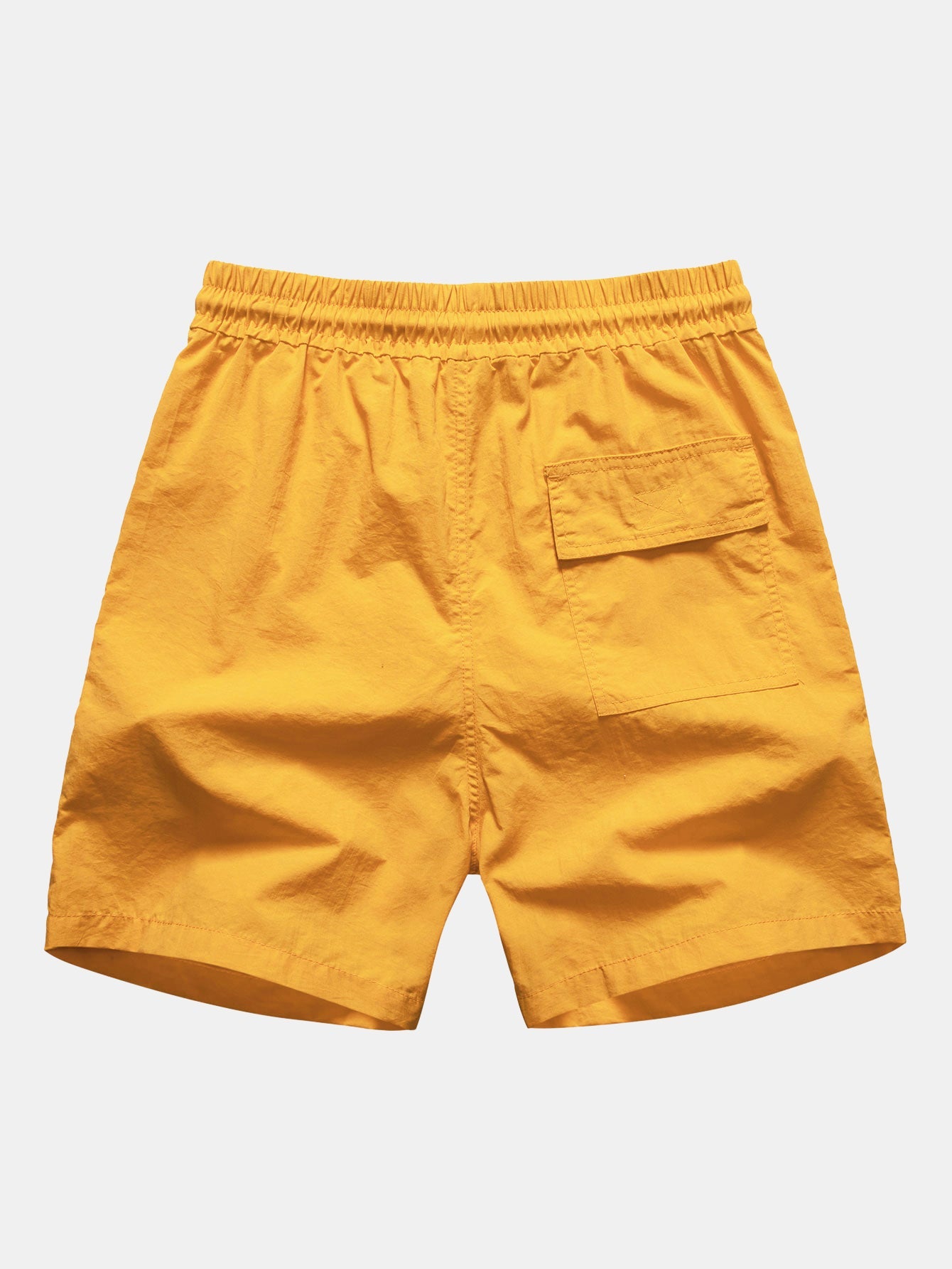 Hemd mit Palmenprint und Knöpfen & Badeshorts
