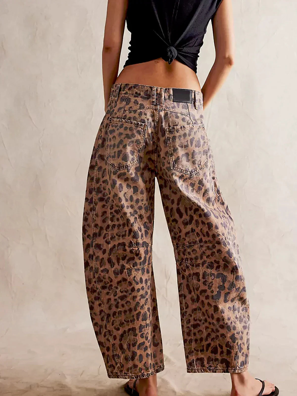 EDITH - BEQUEME LEOPARDENHOSE