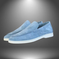 Azurblau
