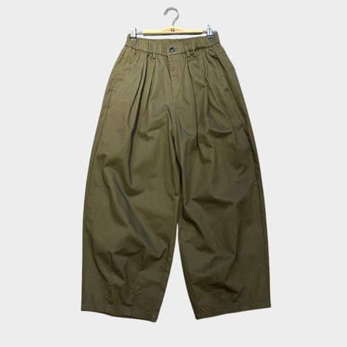 Japanische Weite Hosen mit weitem Bein