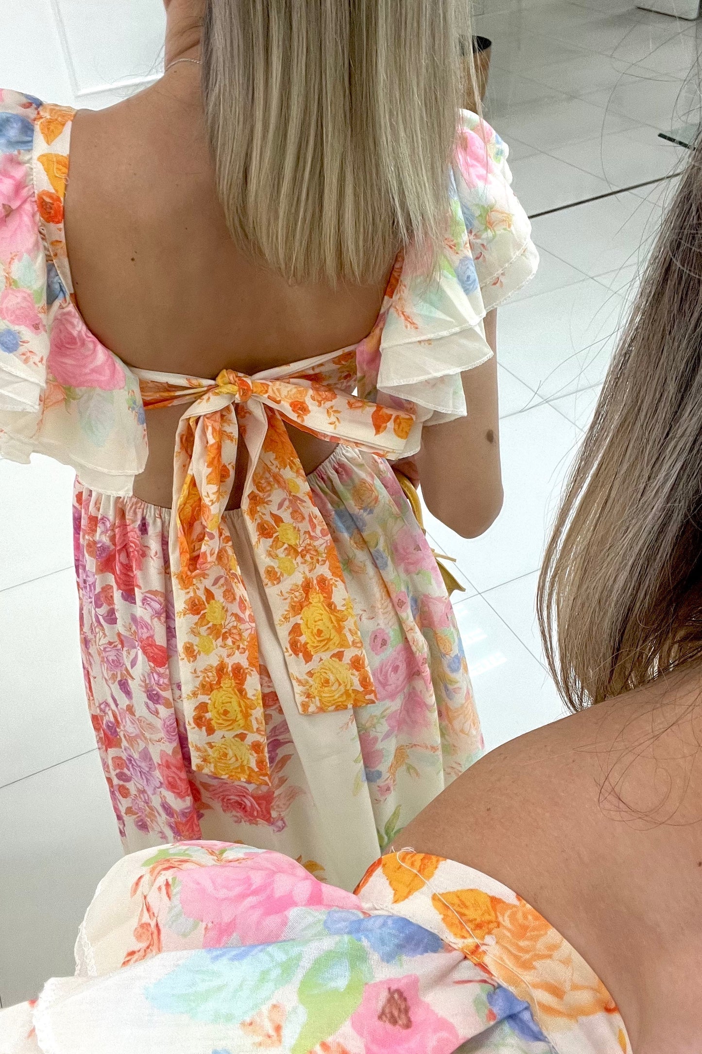 BLÜHEND - MAXIKLEID