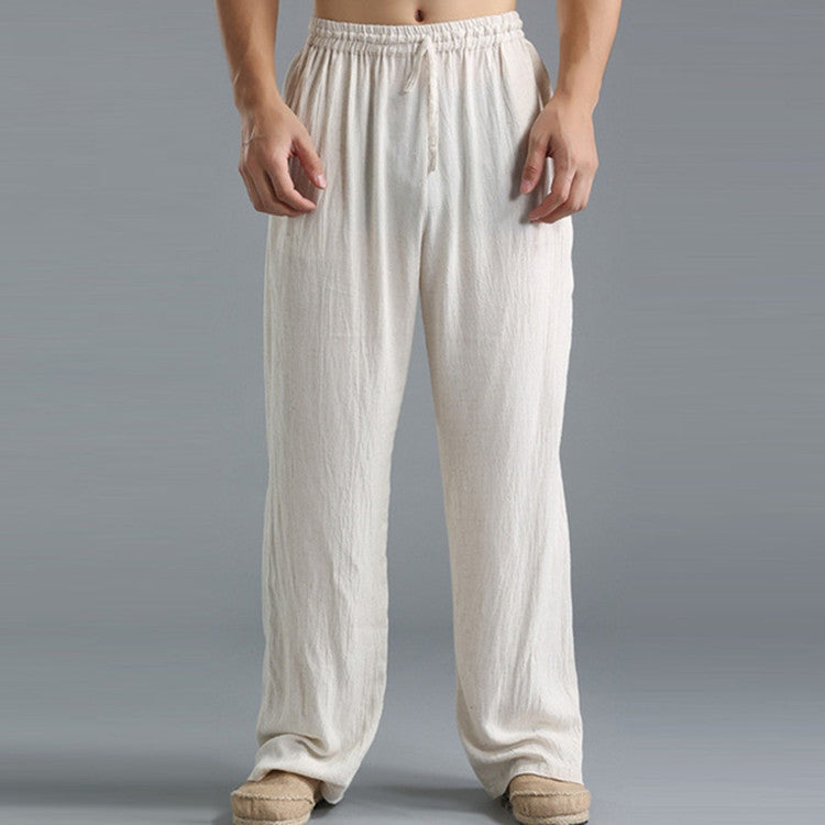 Heinrich - Elegante Leichte Sommerhose