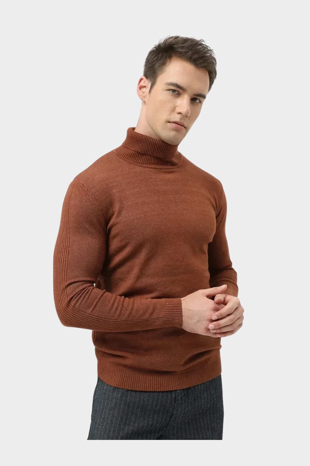 Tommy - Rollkragenpullover für Männer