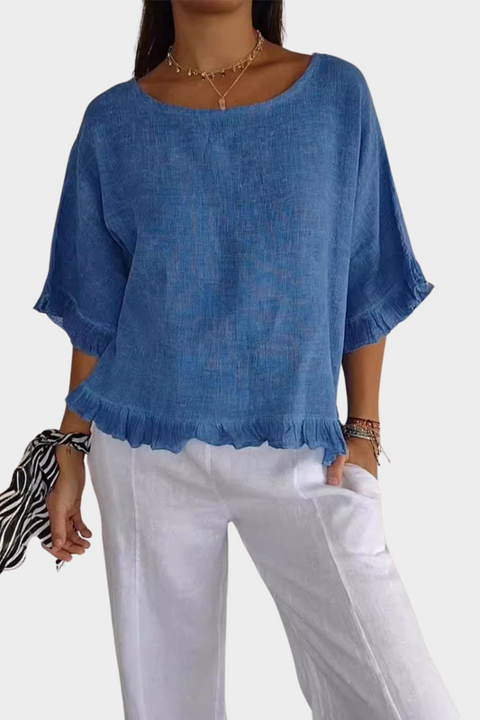 Lena - Elegante und lässige Bluse